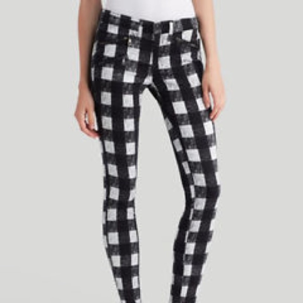 *SOLD* Rag & Bone - black & white pants